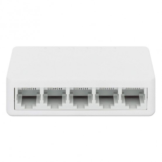 Switch Manhattan 5-Port Fast Ethernet Switch 560672