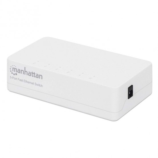 Switch Manhattan 5-Port Fast Ethernet Switch 560672