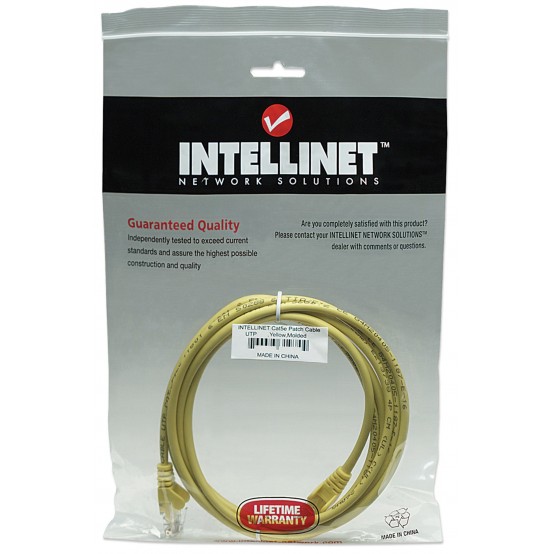 Cablu Intellinet Patch Cable UTP Cat.5E 1m 318969