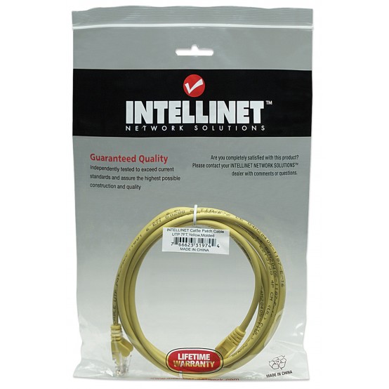Cablu Intellinet Patch Cable UTP Cat.5E 2m 319744