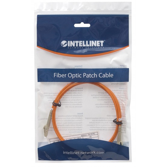 Cablu Intellinet Fiber optic LC-LC duplex 5m 470339