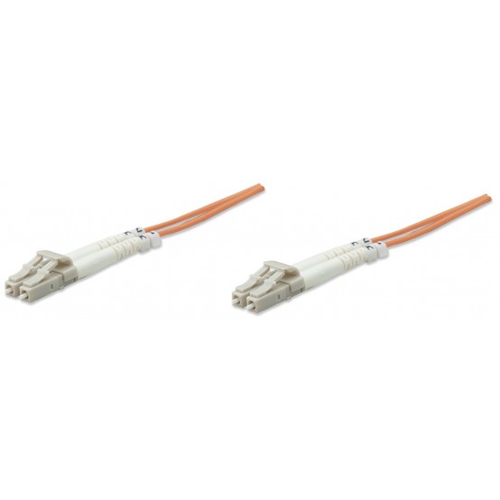 Cablu Intellinet Fiber optic LC-LC duplex 5m 470339