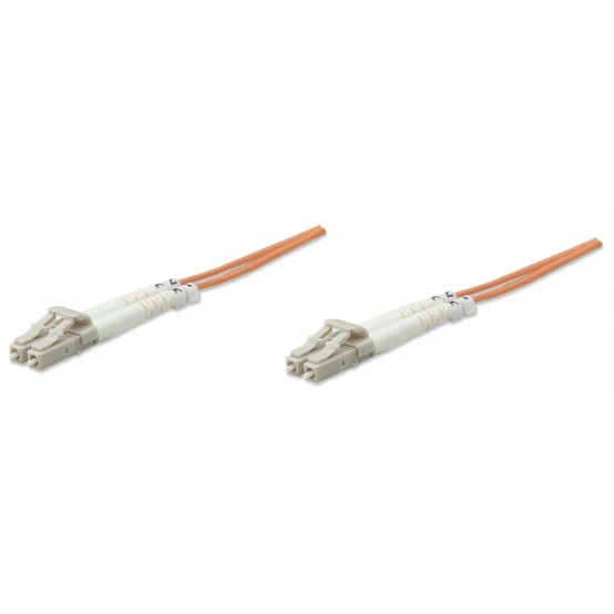 Cablu Intellinet Fiber optic LC-LC duplex 10m 470346