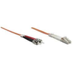 Cablu Intellinet Fiber optic LC-ST duplex 3m 470421