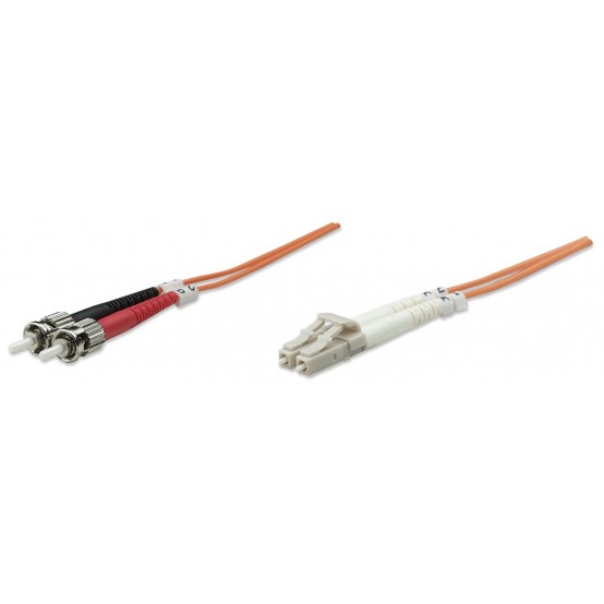 Cablu Intellinet Fiber optic LC-ST duplex 3m 470421