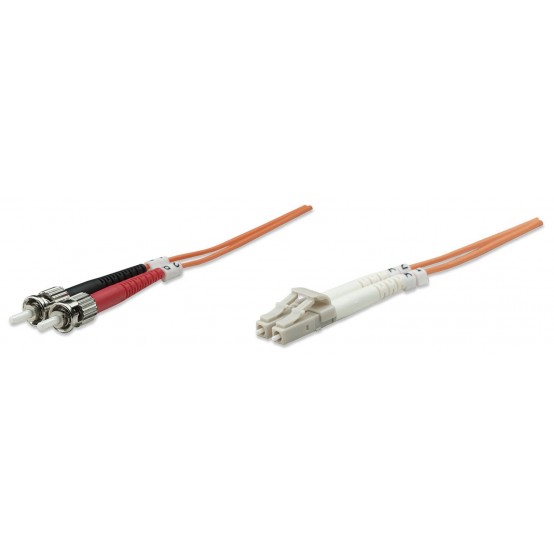 Cablu Intellinet Fiber optic LC-ST duplex 5m 470438