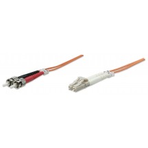 Cablu Intellinet Fiber optic LC-ST duplex 5m 470438