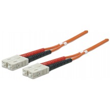 Cablu Intellinet Fiber optic SC-SC duplex 20m 472630