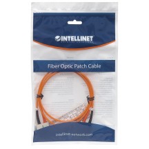 Cablu Intellinet Fiber optic SC-SC duplex 20m 472630