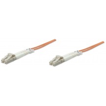 Cablu Intellinet Fiber optic LC-LC duplex 20m 472753