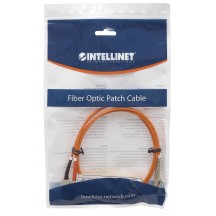 Cablu Intellinet Fiber optic LC-SC duplex 20m 472814