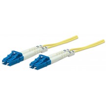 Cablu Intellinet Fiber optic LC-LC duplex 20m 750967