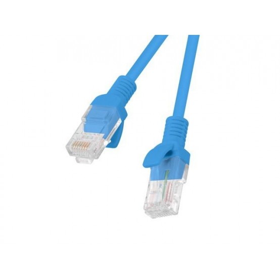 Cablu Lanberg Patchcord UTP Cat.6 0.5m PCU6-10CC-0050-B
