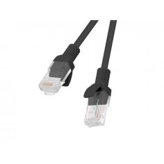 Cablu Lanberg Patchcord UTP Cat.6 3m PCU6-10CC-0300-BK
