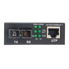 Switch Intellinet Gigabit PoE+ Media Converter 508209 2