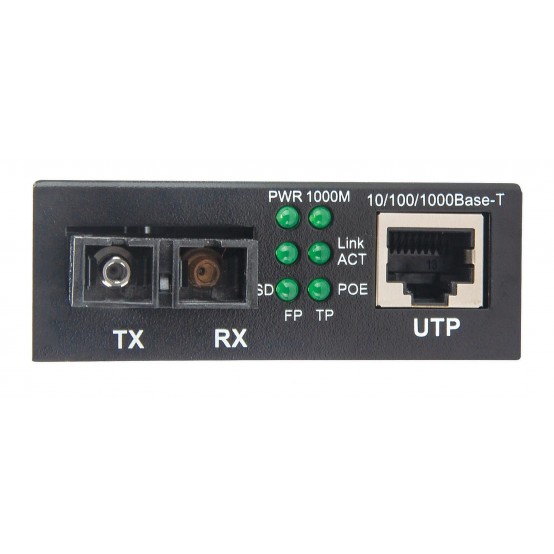 Switch Intellinet Gigabit PoE+ Media Converter 508209