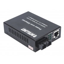 Switch Intellinet Gigabit PoE+ Media Converter 508209