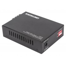 Switch Intellinet Gigabit PoE+ Media Converter 508209