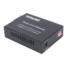 Switch Intellinet Gigabit PoE+ Media Converter 508209