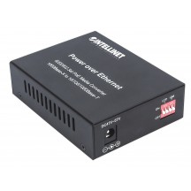 Switch Intellinet Gigabit PoE+ Media Converter 508216