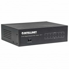 Switch Intellinet 8-Port Gigabit Ethernet PoE+ Switch 561204 2