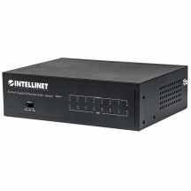 Switch Intellinet 8-Port Gigabit Ethernet PoE+ Switch 561204