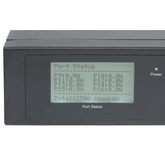 Switch Intellinet 16-Port Gigabit Ethernet PoE+ Switch 561259