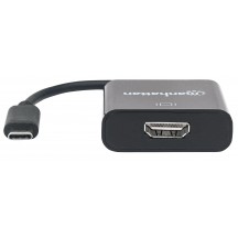 Adaptor Manhattan USB-C to HDMI Converter 151788