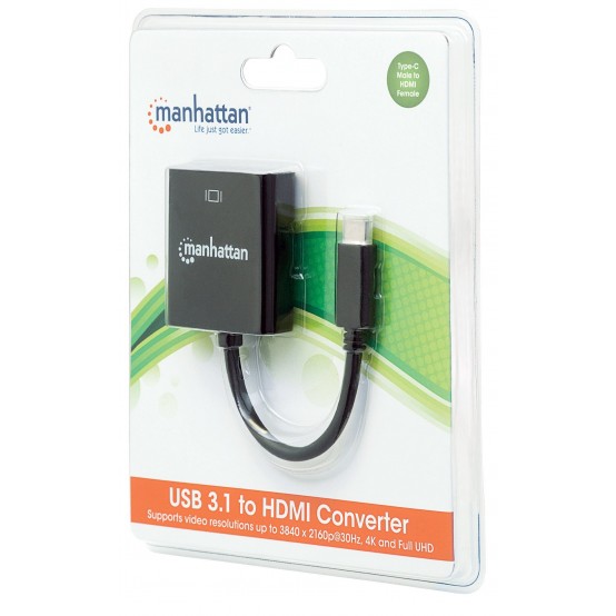 Adaptor Manhattan USB-C to HDMI Converter 151788