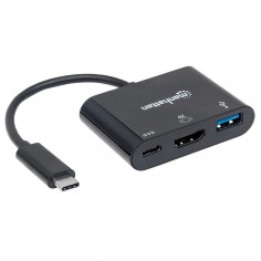 Adaptor Manhattan USB-C HDMI Docking Converter 152037