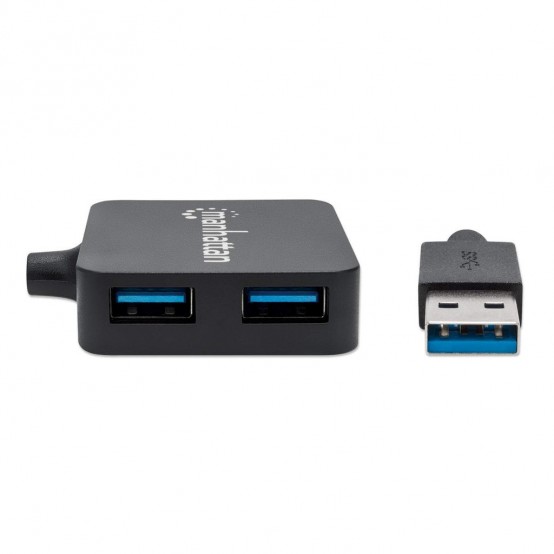 Hub Manhattan SuperSpeed USB 3.0 Hub 162296