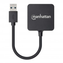 Hub Manhattan SuperSpeed USB 3.0 Hub 162296