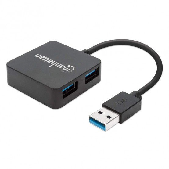 Hub Manhattan SuperSpeed USB 3.0 Hub 162296