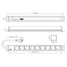Prelungitor Bachmann PDU 333.401 2