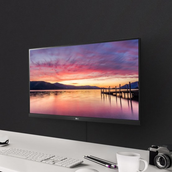 Monitor LCD LG 27MK600M-B