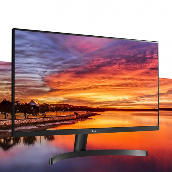 Monitor LCD LG 27MK600M-B