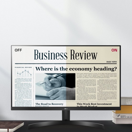 Monitor LCD LG 27MK600M-B