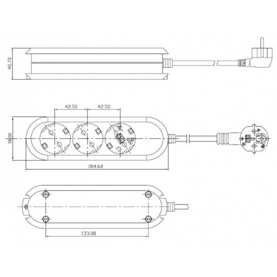 Prelungitor Bachmann Smart 387.271