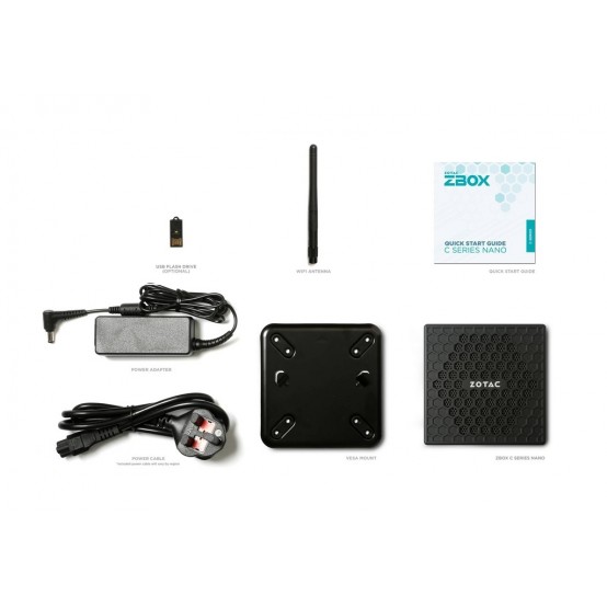 Calculator Zotac ZBOX CI337 nano (Barebone) ZBOX-CI337NANO-BE