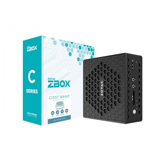 Calculator Zotac ZBOX CI337 nano (Barebone) ZBOX-CI337NANO-BE
