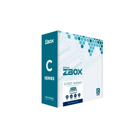 Calculator Zotac ZBOX CI337 nano (Barebone) ZBOX-CI337NANO-BE