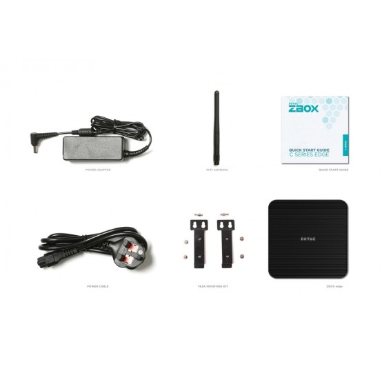 Calculator Zotac ZBOX edge CI343 (Barebone) ZBOX-CI343-BE