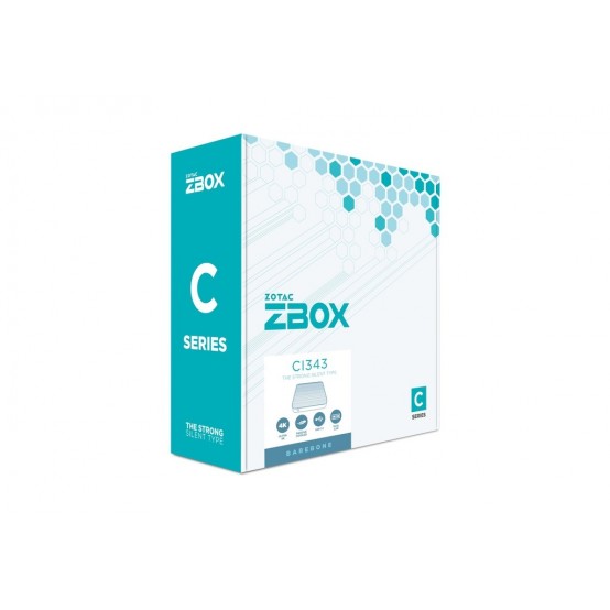 Calculator Zotac ZBOX edge CI343 (Barebone) ZBOX-CI343-BE