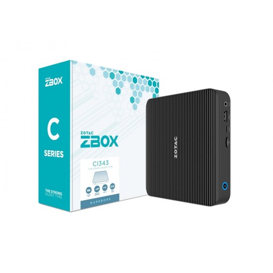 Calculator Zotac ZBOX edge CI343 (Barebone) ZBOX-CI343-BE