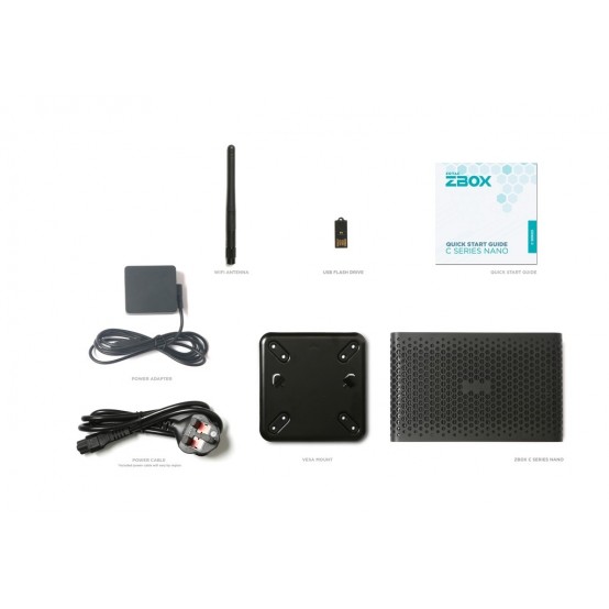 Calculator Zotac ZBOX CI669 nano (barebone) ZBOX-CI669NANO-BE