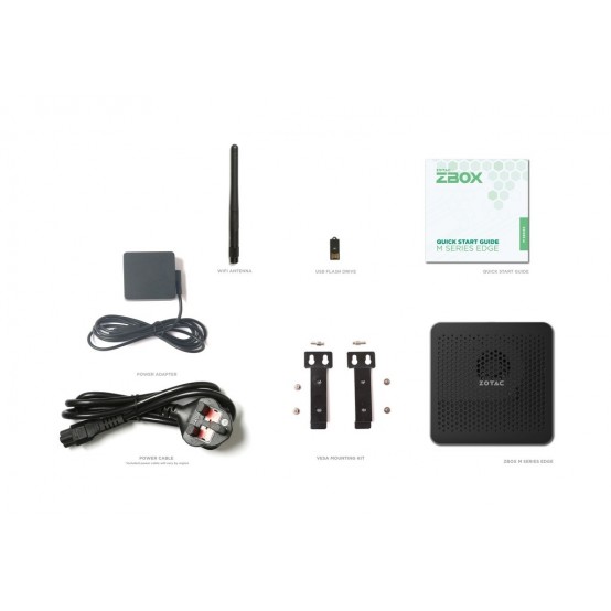 Calculator Zotac ZBOX edge MI648 (Barebone) ZBOX-MI648-BE