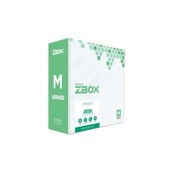 Calculator Zotac ZBOX edge MI668 (Barebone) ZBOX-MI668-BE