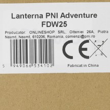 Lampa PNI  PNI-ADVFDW25-S