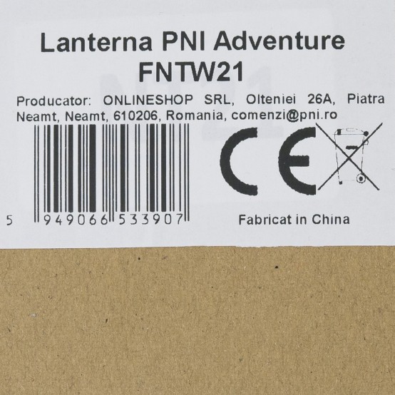 Lampa PNI  PNI-ADVFNTW21-S