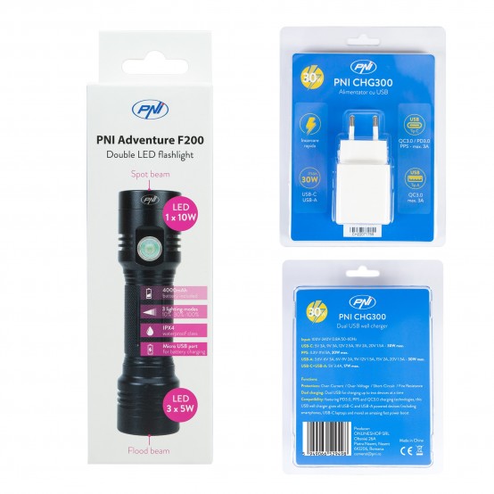 Lampa PNI  PNI-CHG3F200
